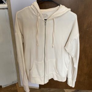Simple zip up sweatshirt